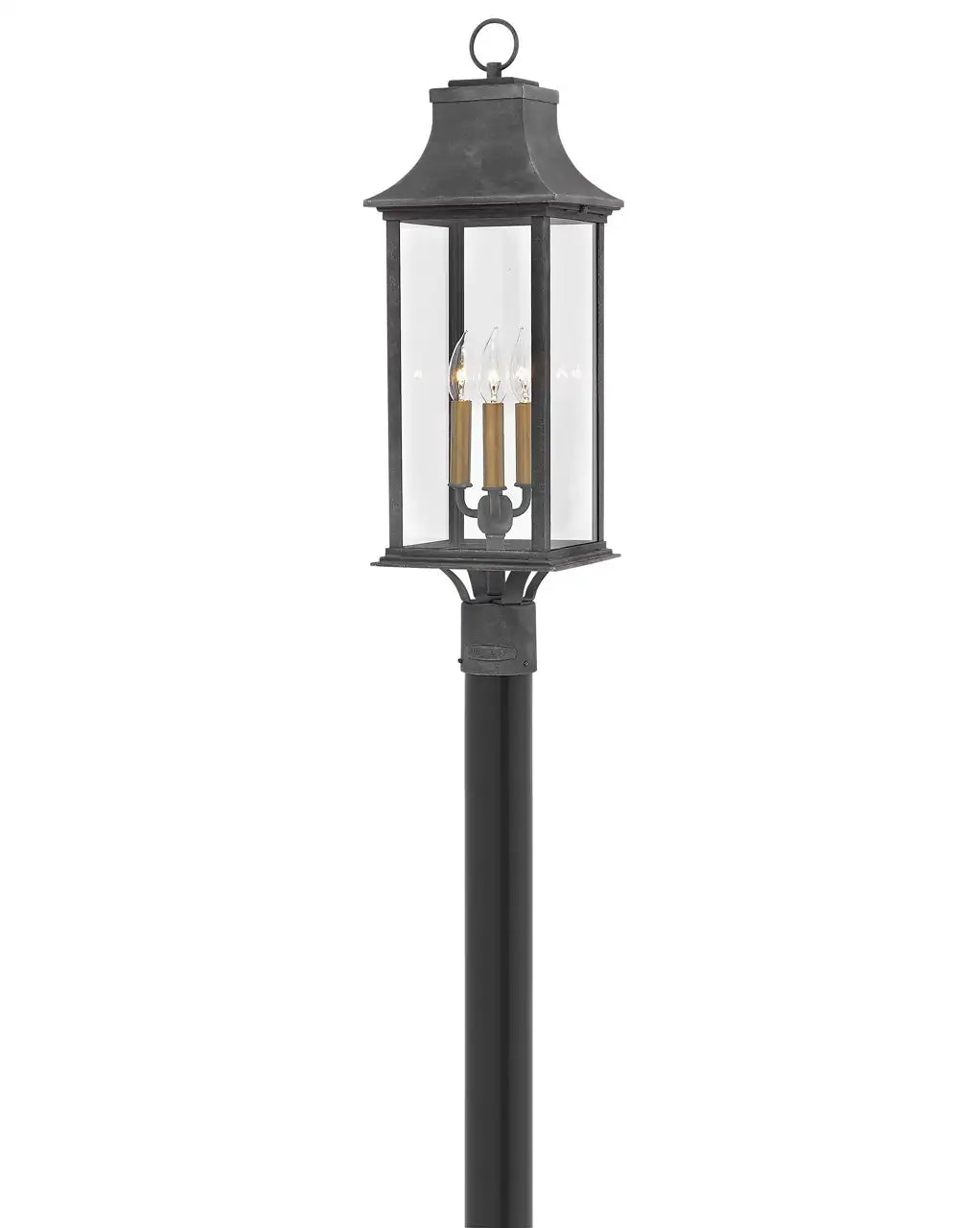 HINKLEY ADAIR OUTDOOR POST LIGHT - Post
