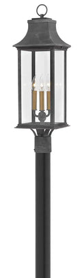 HINKLEY ADAIR OUTDOOR POST LIGHT - Post