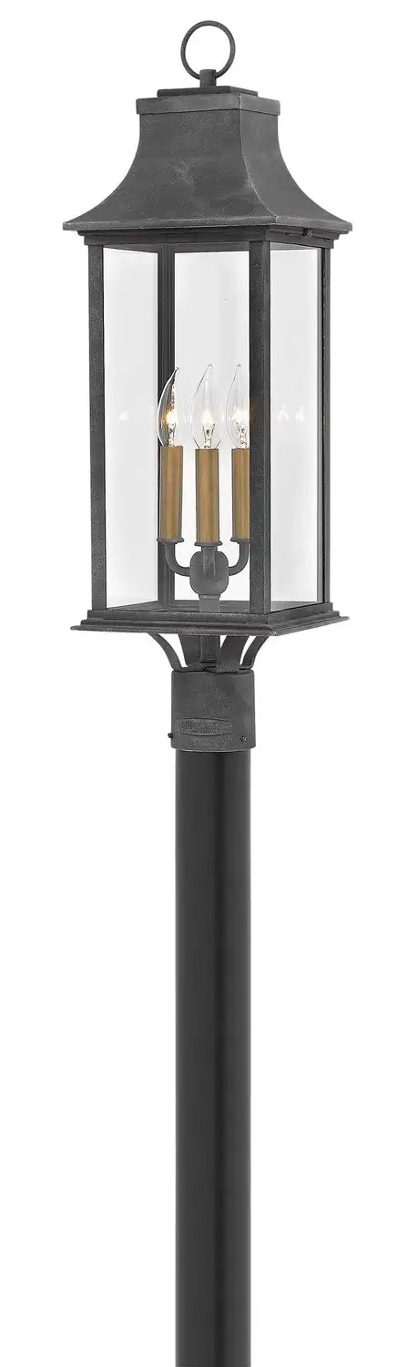 HINKLEY ADAIR OUTDOOR POST LIGHT - Post