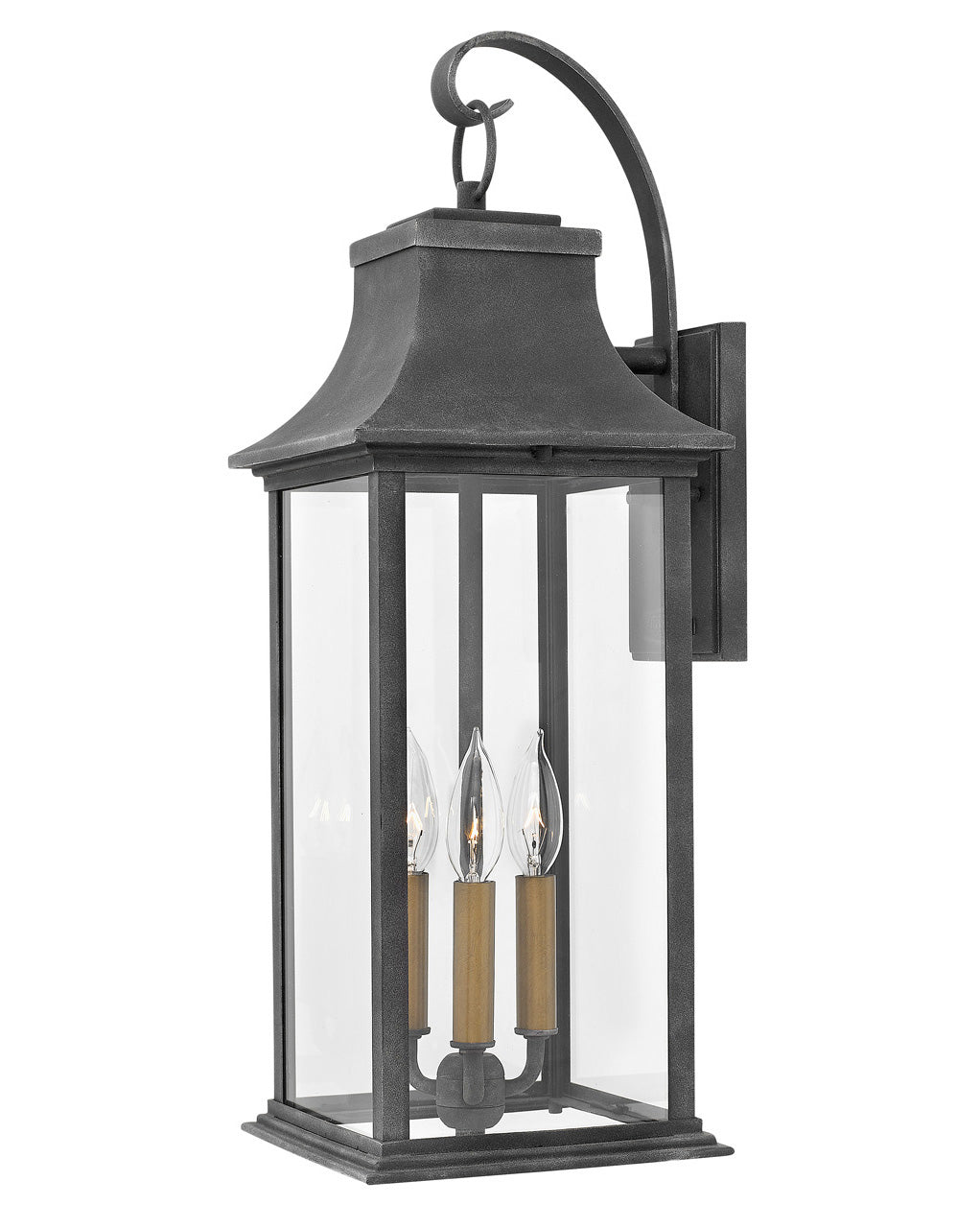 HINKLEY ADAIR OUTDOOR WALL LIGHT - Wall