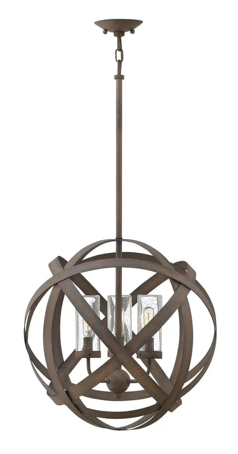 HINKLEY, CARSON ORB VANITY, OUTDOOR CEILING LIGHTS