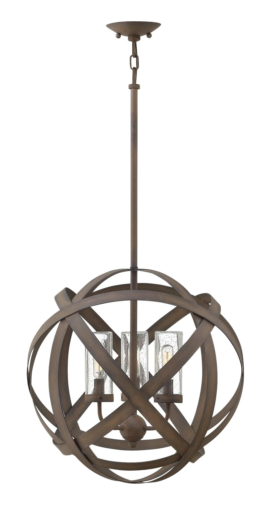 HINKLEY, CARSON ORB VANITY, OUTDOOR CEILING LIGHTS