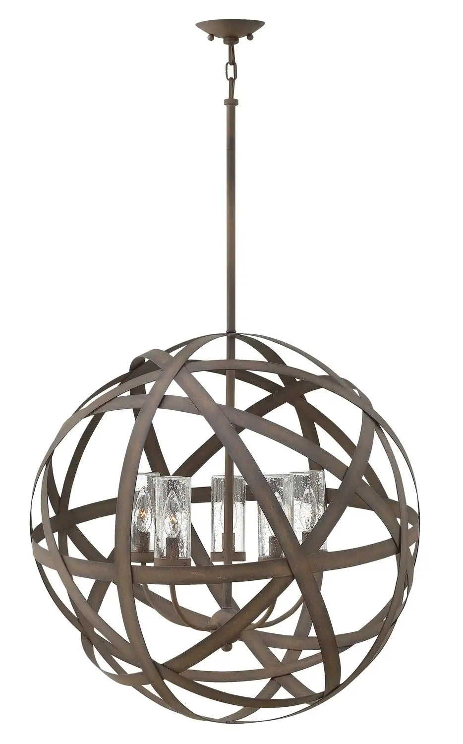 HINKLEY, CARSON 12V ORB VANITY, OUTDOOR CEILING LIGHTS