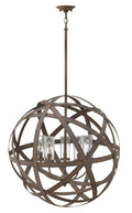 HINKLEY, CARSON 12V ORB VANITY, OUTDOOR CEILING LIGHTS