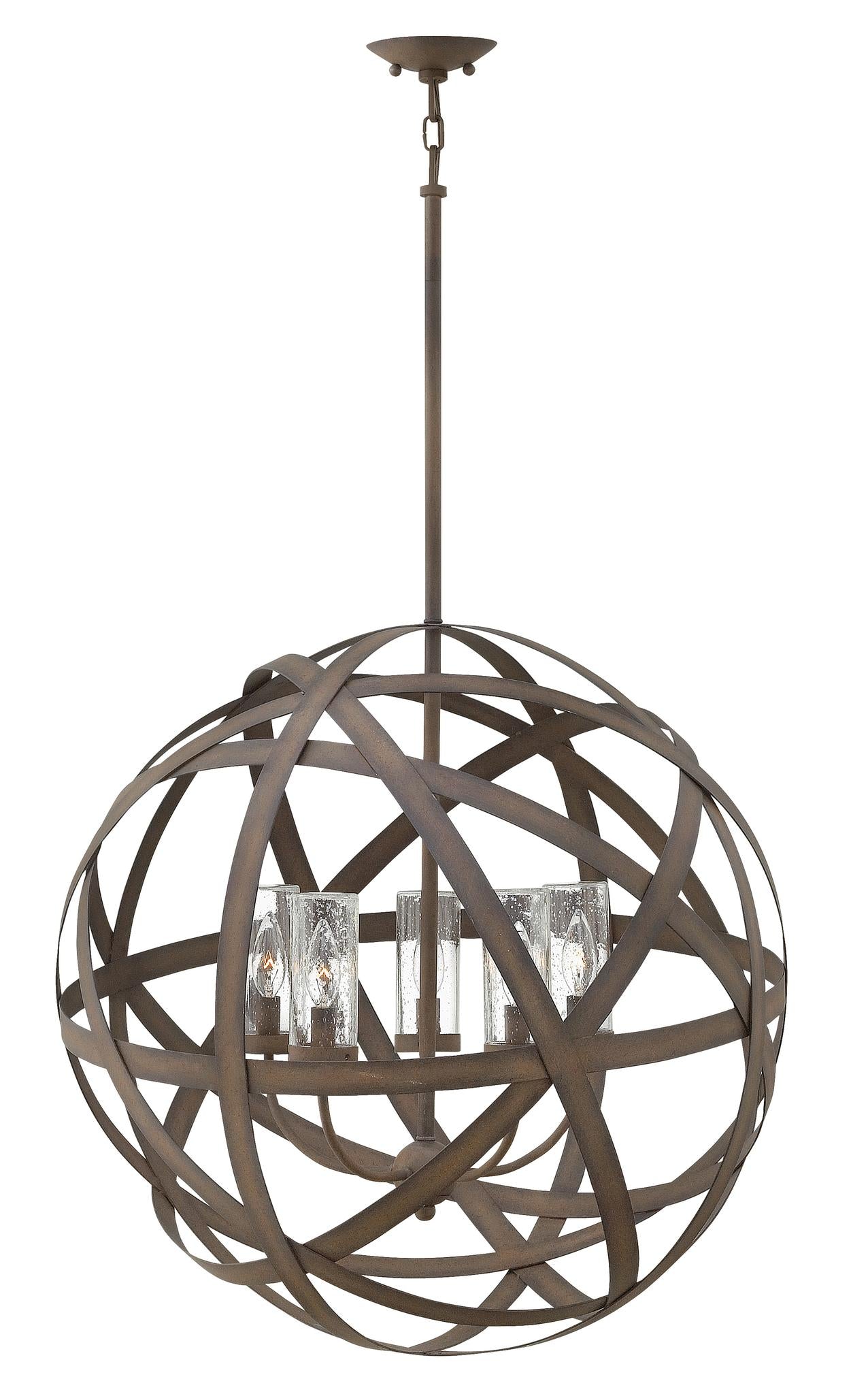 HINKLEY, CARSON 12V ORB VANITY, OUTDOOR CEILING LIGHTS