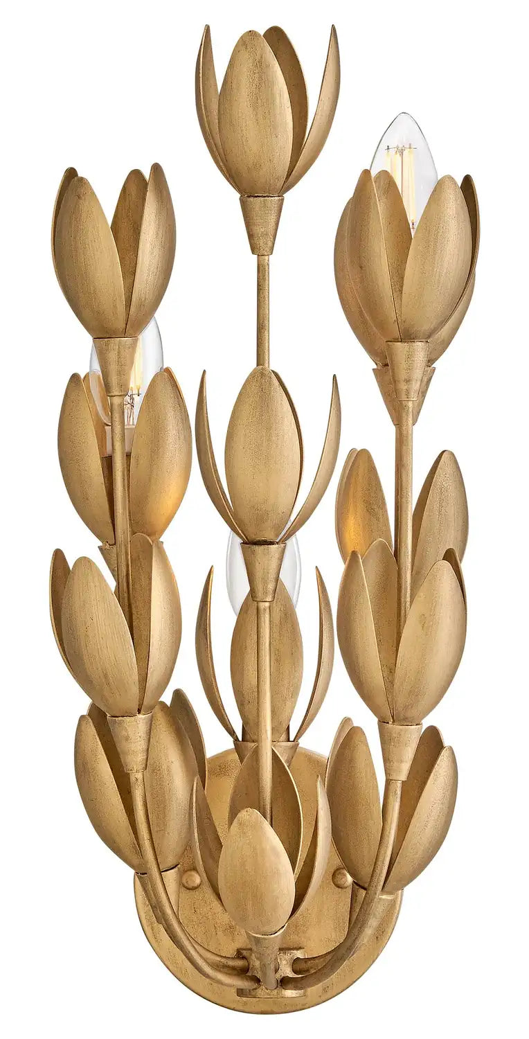 HINKLEY, FLORA SCONCE VANITY, WALL SCONCES