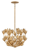HINKLEY, FLORA SINGLE TIER SEMI-FLUSH MOUNT, PENDANT LIGHT