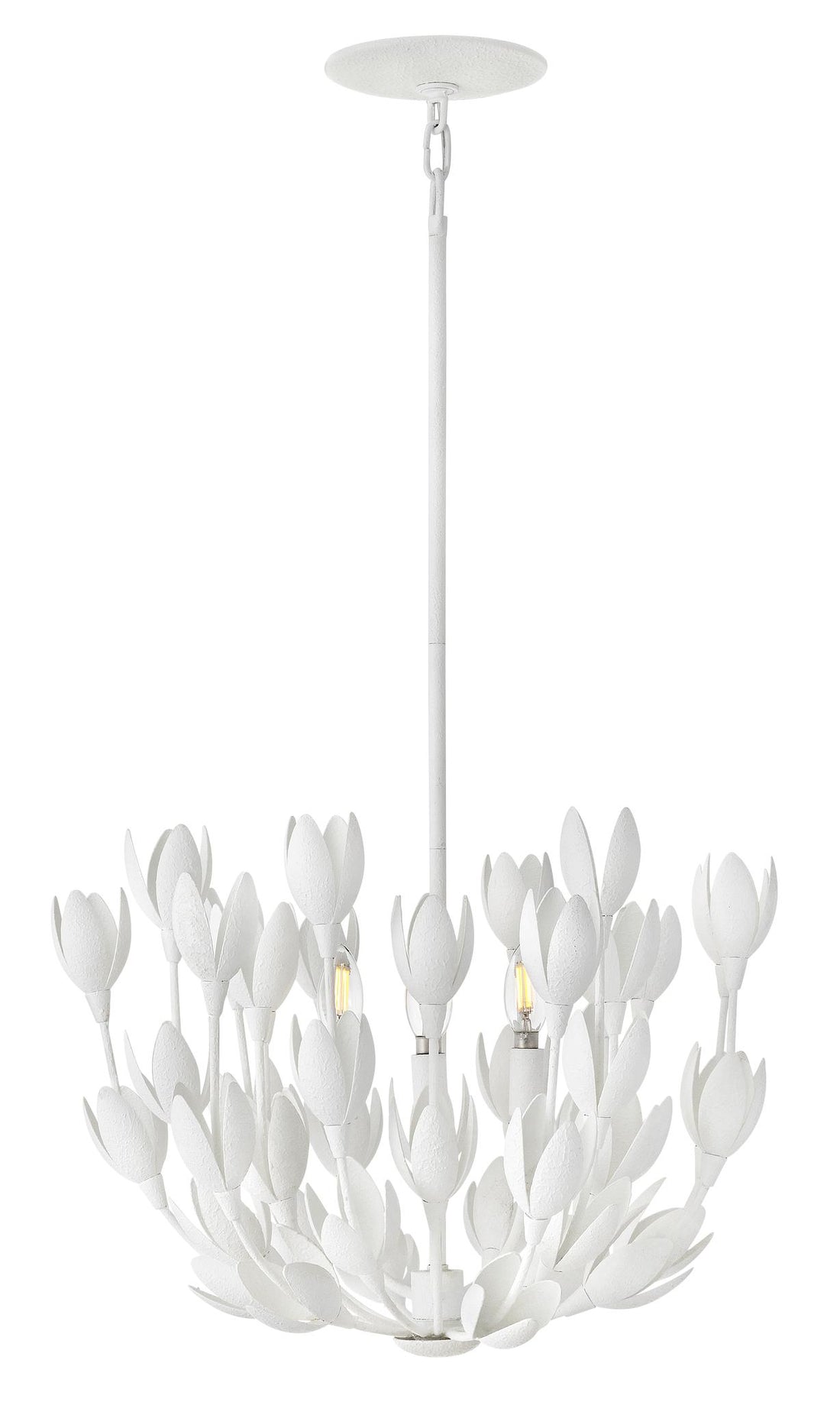 HINKLEY, FLORA SINGLE TIER SEMI-FLUSH MOUNT, PENDANT LIGHT