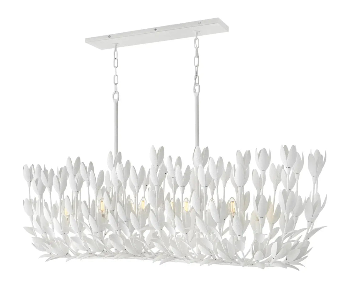 HINKLEY, FLORA LINEAR & OVAL CHANDELIER, CHANDELIER LIGHT