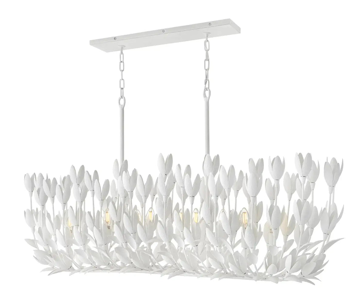 HINKLEY, FLORA LINEAR & OVAL CHANDELIER, CHANDELIER LIGHT
