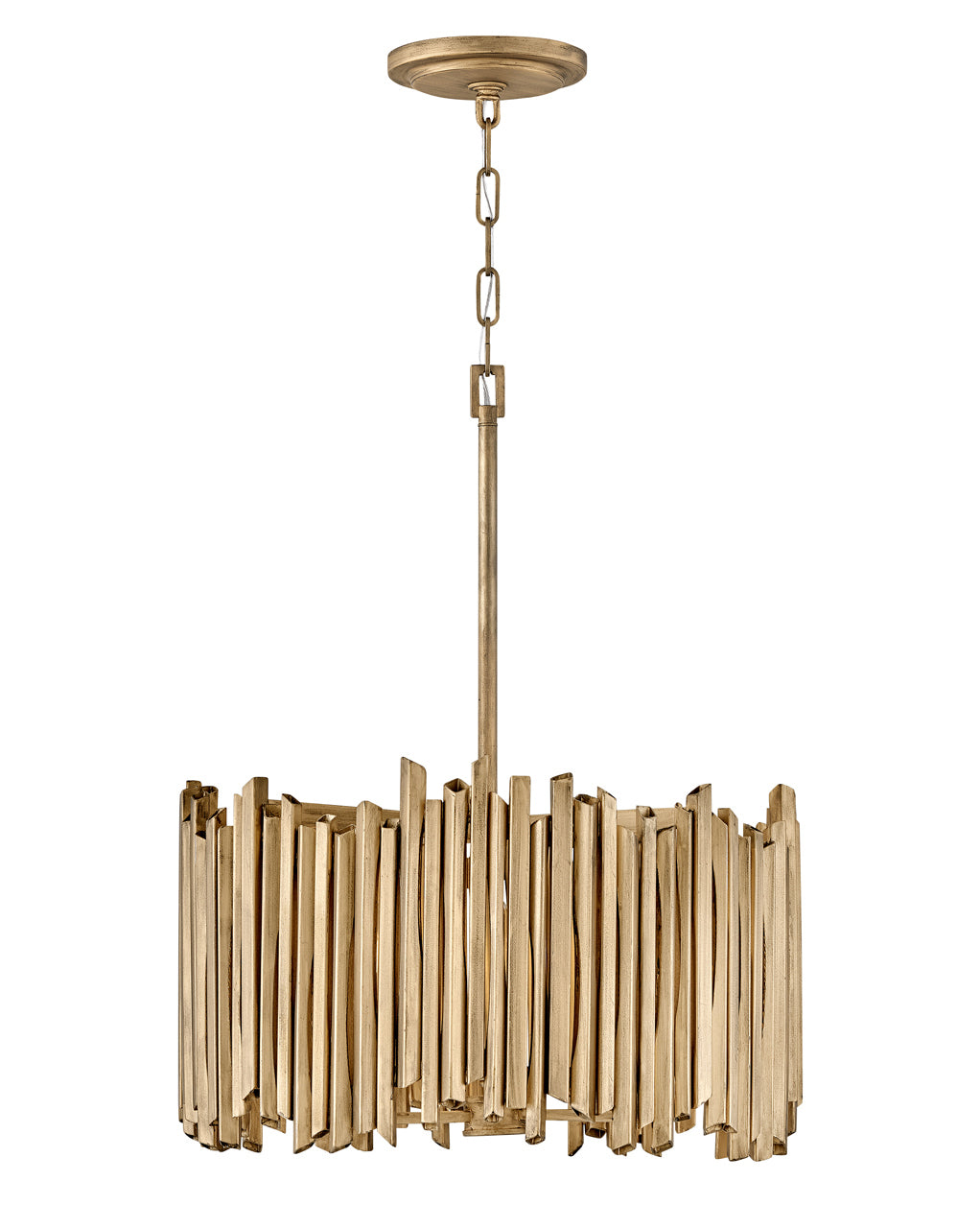 HINKLEY, ROCA PENDANT SEMI-FLUSH MOUNT, PENDANT LIGHT