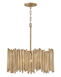 HINKLEY, ROCA DRUM CHANDELIER, PENDANT LIGHT