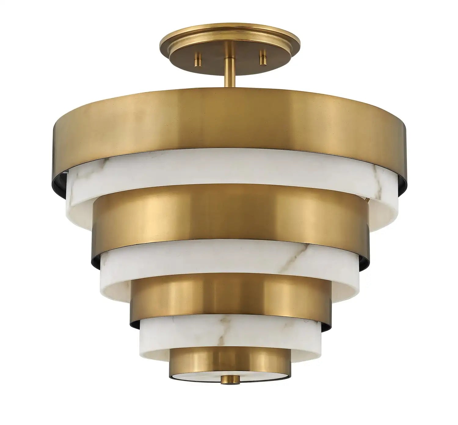 HINKLEY, ECHELON SEMI-FLUSH MOUNT, FLUSH MOUNT CEILING LIGHTS