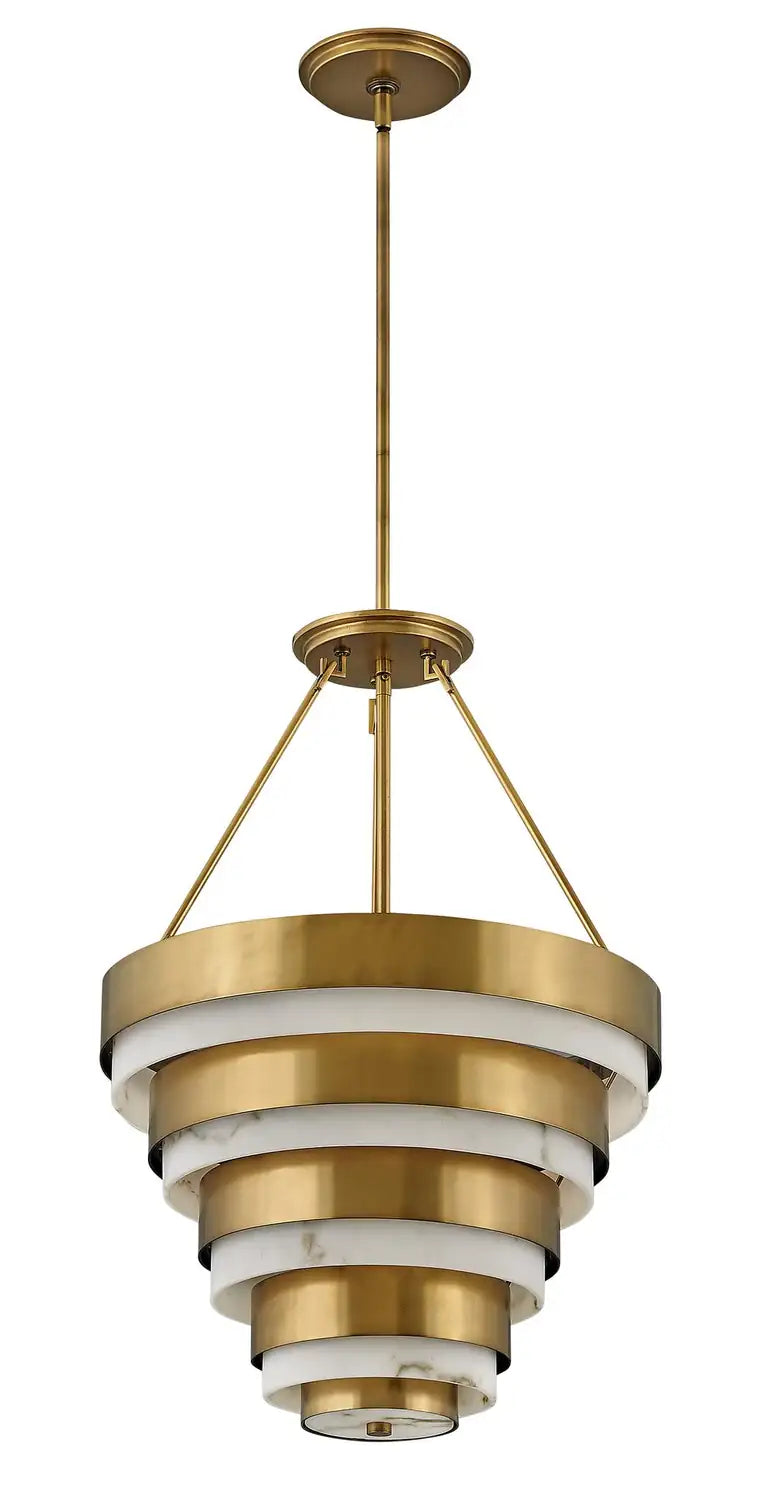 HINKLEY, ECHELON MULTI TIER PENDANT CHANDELIER, CHANDELIER LIGHT