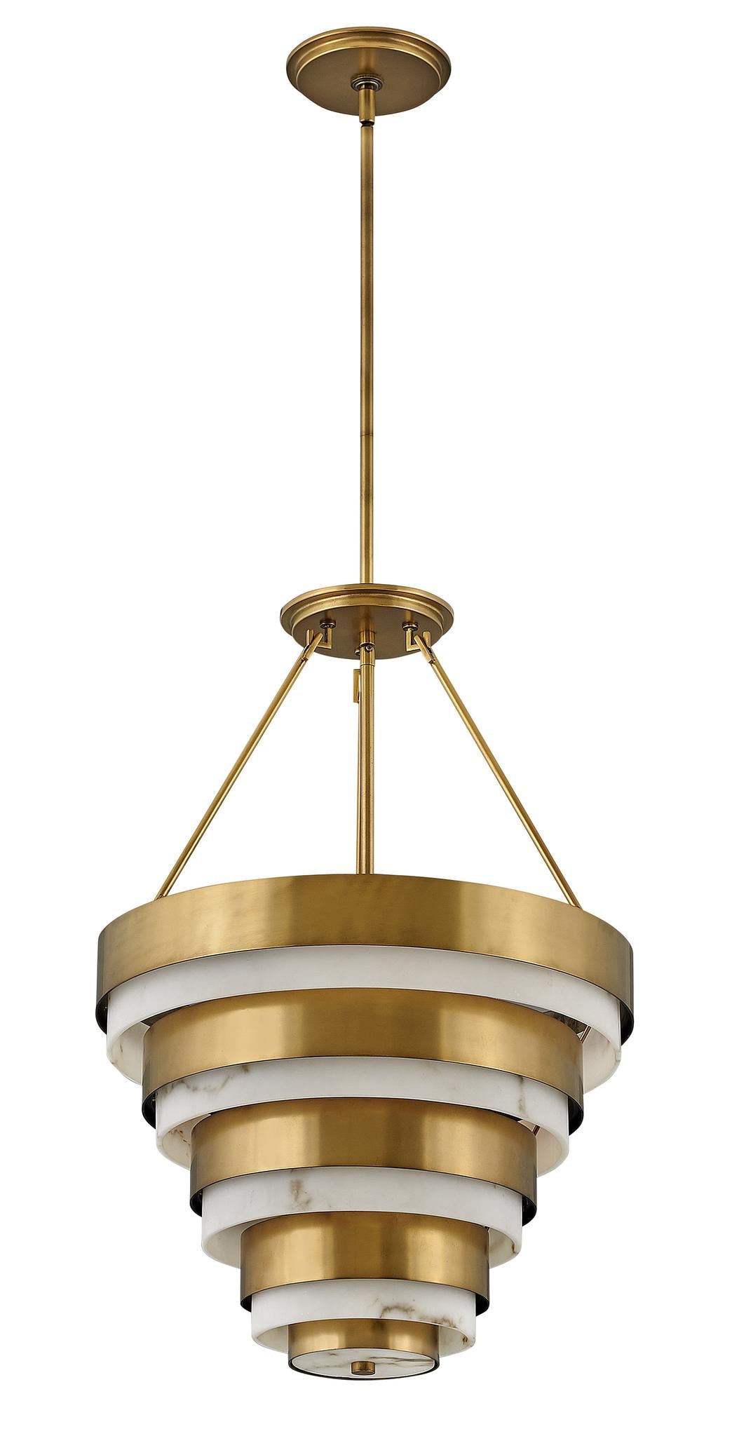 HINKLEY, ECHELON MULTI TIER PENDANT CHANDELIER, PENDANT LIGHT