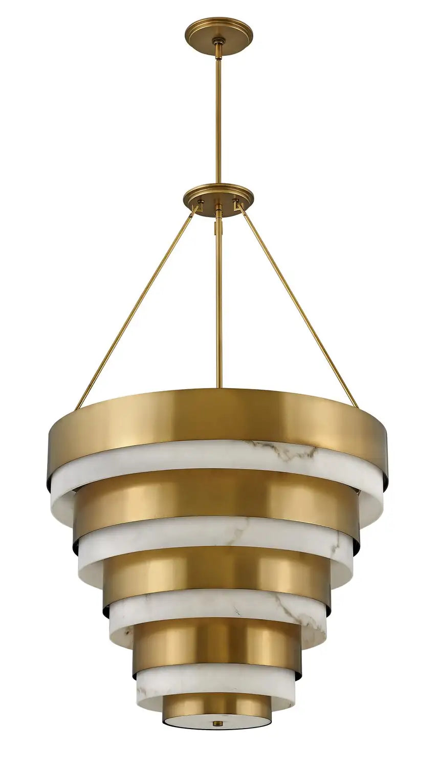 HINKLEY, ECHELON MULTI TIER CHANDELIER, PENDANT LIGHT
