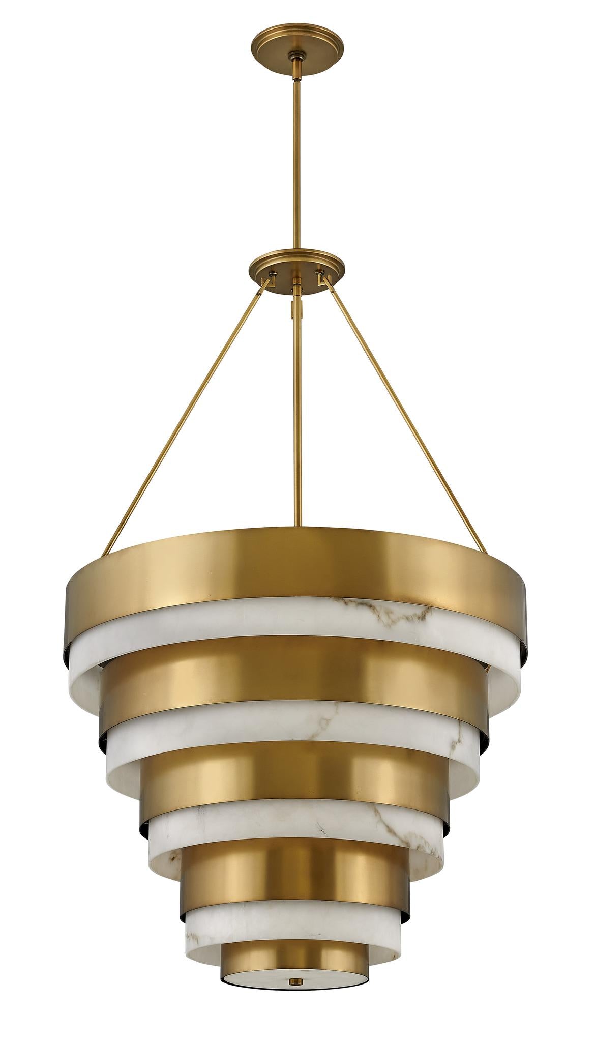 HINKLEY, ECHELON MULTI TIER CHANDELIER, PENDANT LIGHT