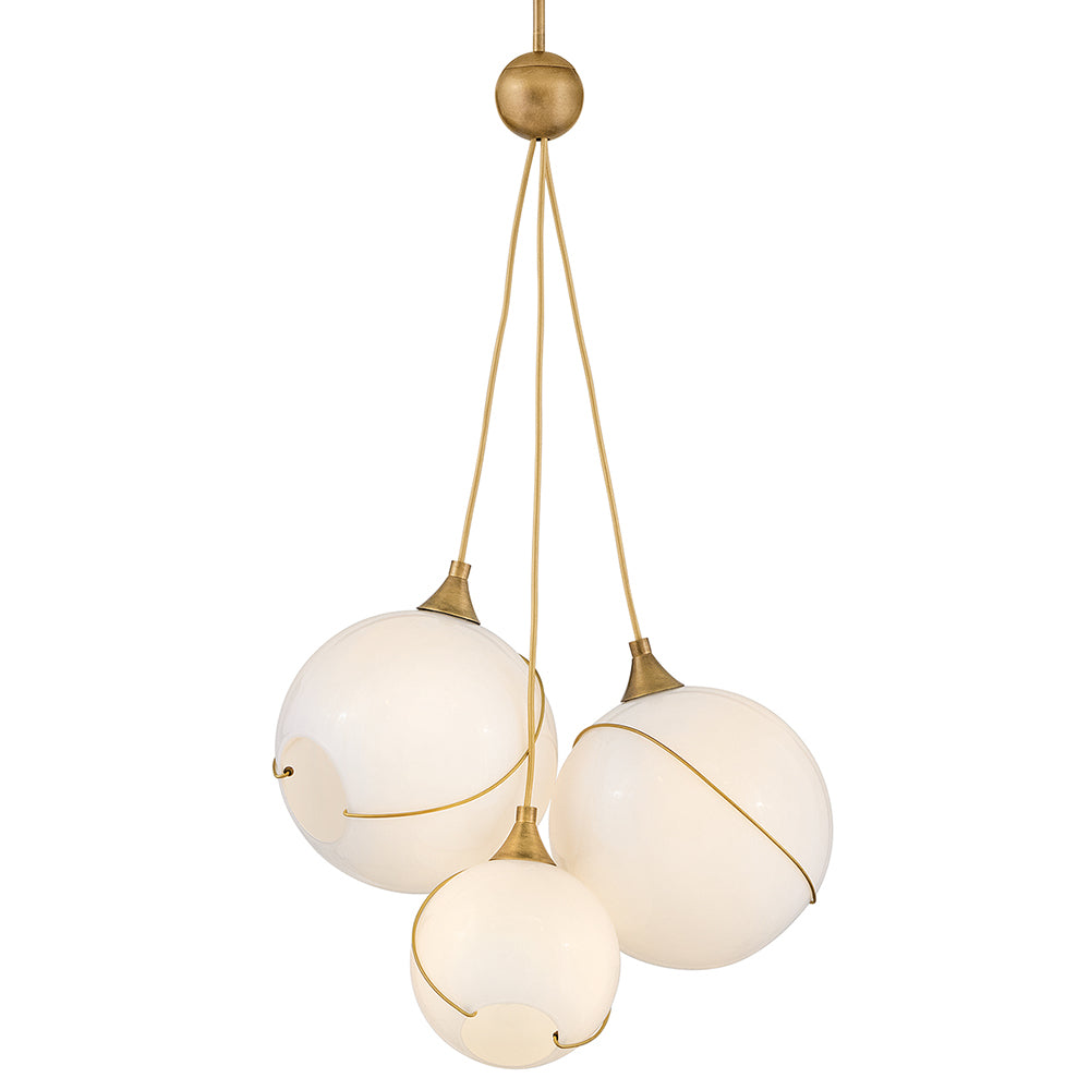 HINKLEY, SKYE PENDANT CHANDELIER, PENDANT LIGHT