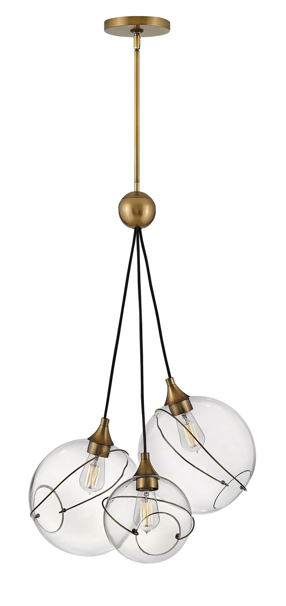 HINKLEY, SKYE PENDANT CHANDELIER, PENDANT LIGHT