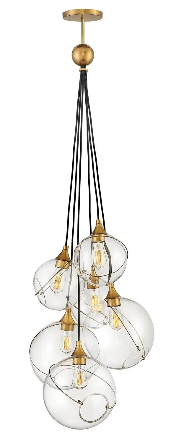 HINKLEY, SKYE MULTI TIER CHANDELIER, PENDANT LIGHT