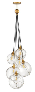HINKLEY, SKYE MULTI TIER CHANDELIER, PENDANT LIGHT