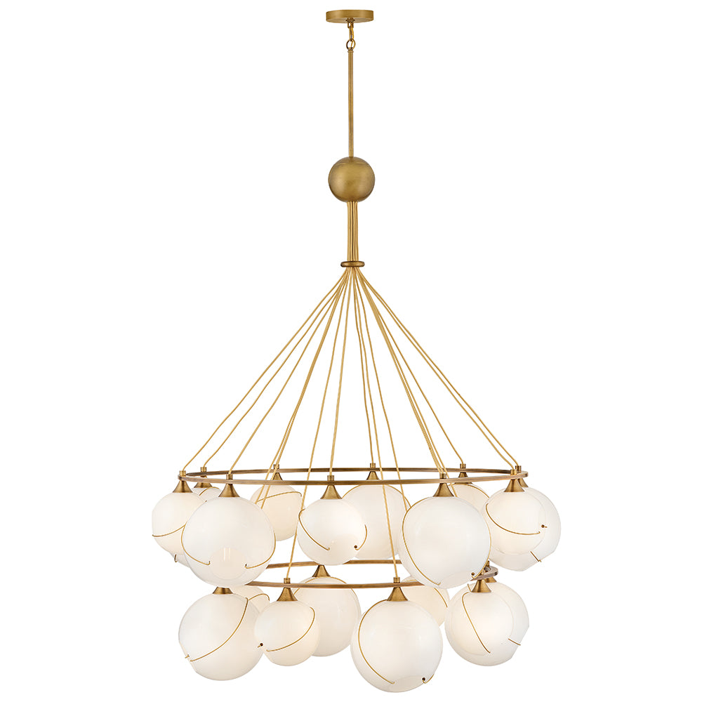 HINKLEY, SKYE MULTI TIER CHANDELIER, PENDANT LIGHT
