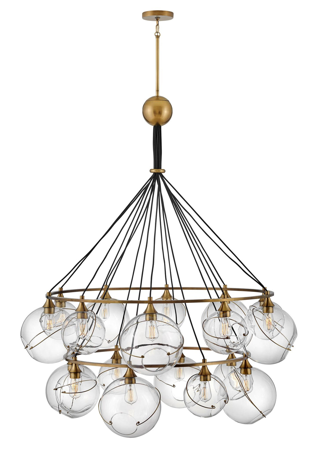 HINKLEY, SKYE MULTI TIER CHANDELIER, PENDANT LIGHT