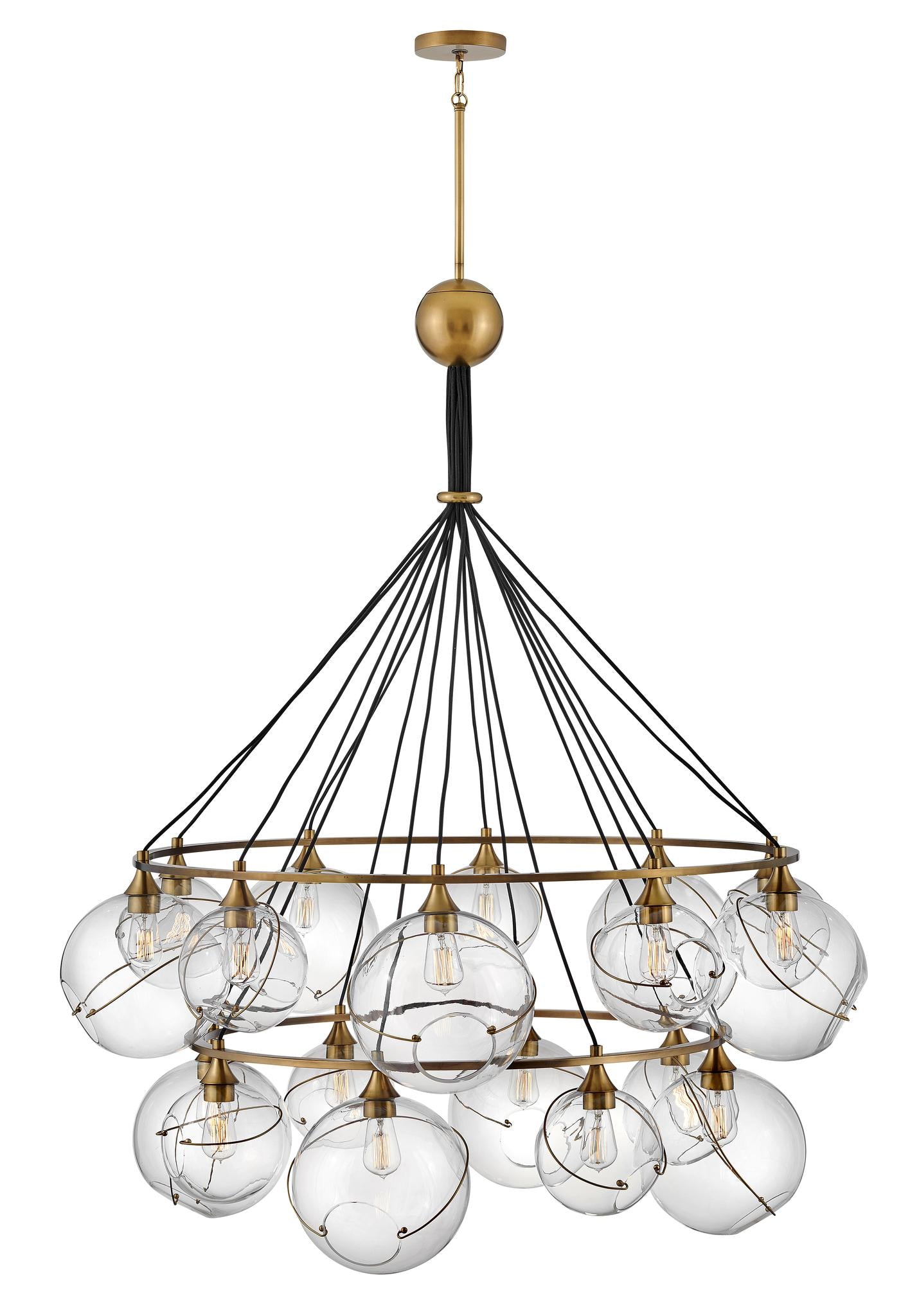 HINKLEY, SKYE MULTI TIER CHANDELIER, PENDANT LIGHT