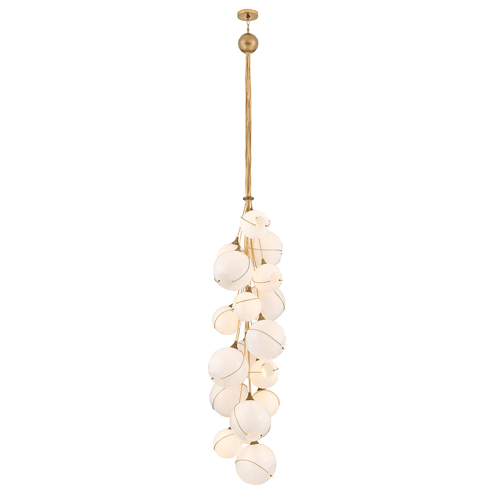 HINKLEY, SKYE MULTI TIER CHANDELIER, PENDANT LIGHT