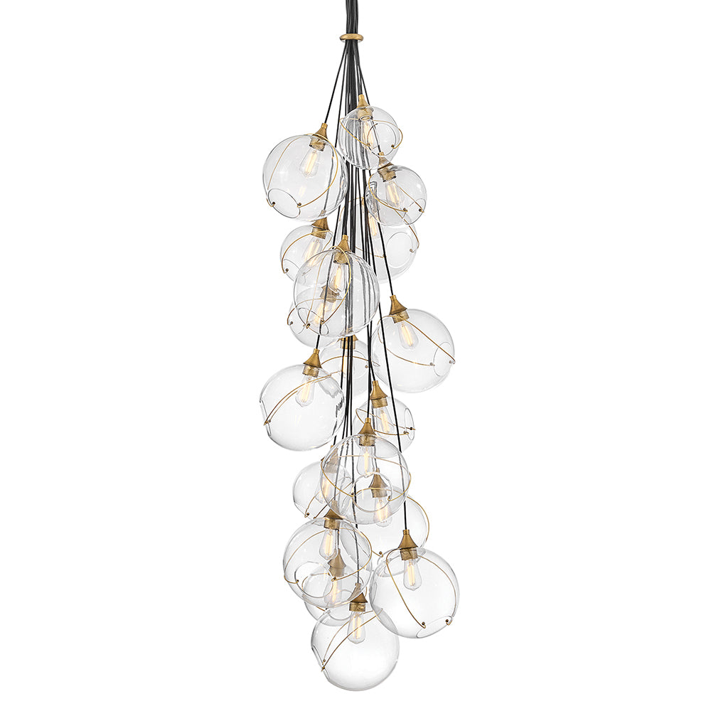 HINKLEY, SKYE MULTI TIER CHANDELIER, PENDANT LIGHT