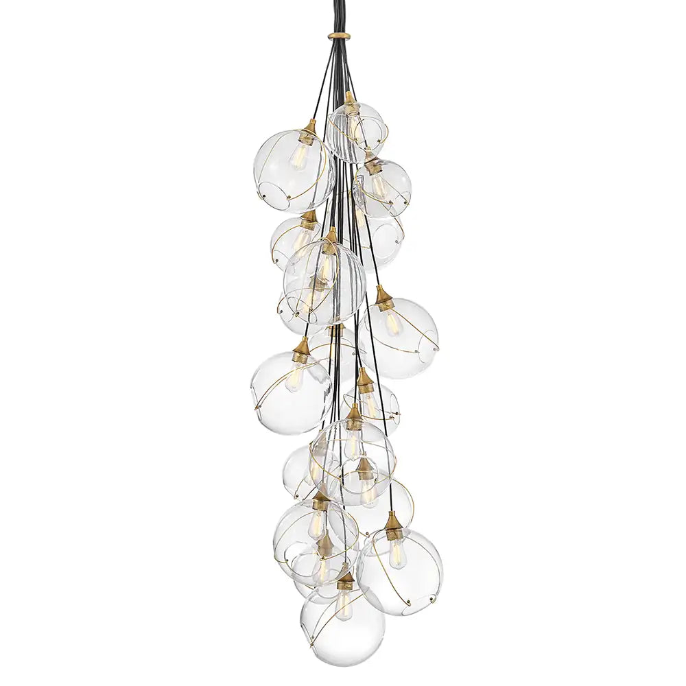 HINKLEY, SKYE MULTI TIER CHANDELIER, PENDANT LIGHT
