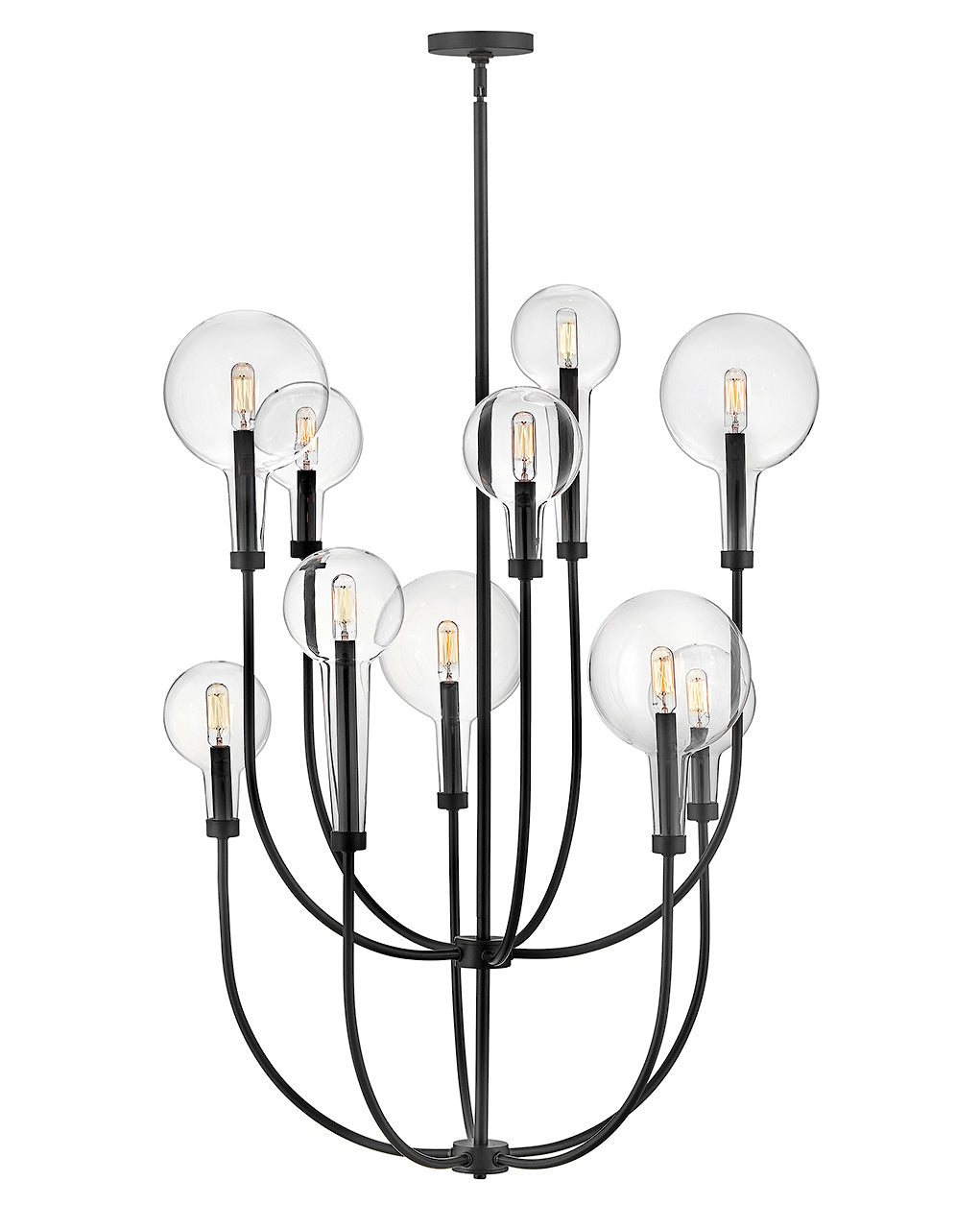 HINKLEY, ALCHEMY MULTI TIER CHANDELIER, PENDANT LIGHT
