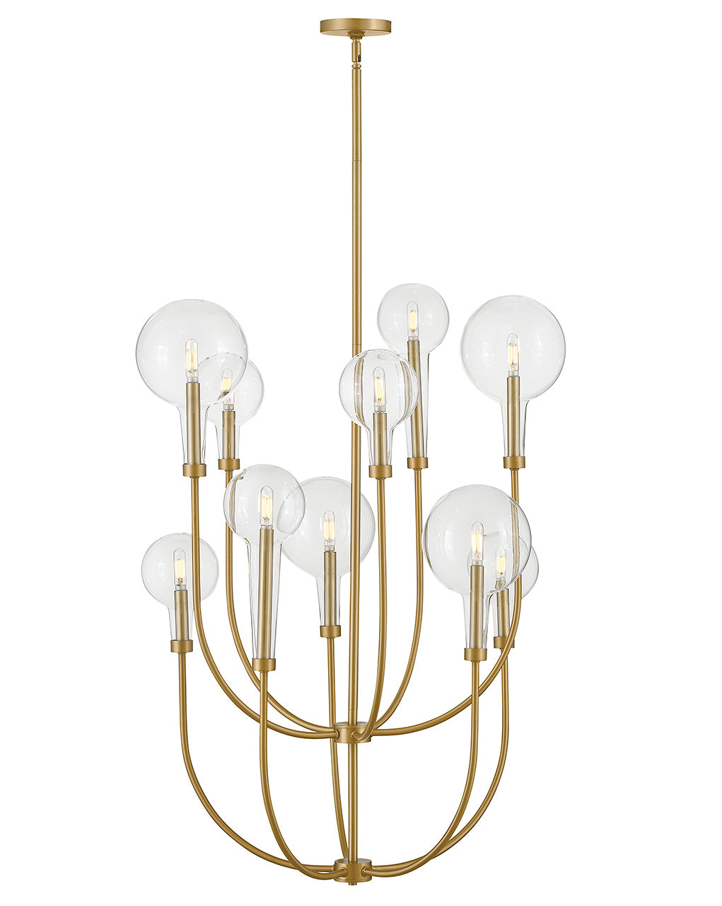 HINKLEY, ALCHEMY MULTI TIER CHANDELIER, PENDANT LIGHT