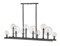 HINKLEY, ALCHEMY LINEAR & OVAL CHANDELIER, PENDANT LIGHT