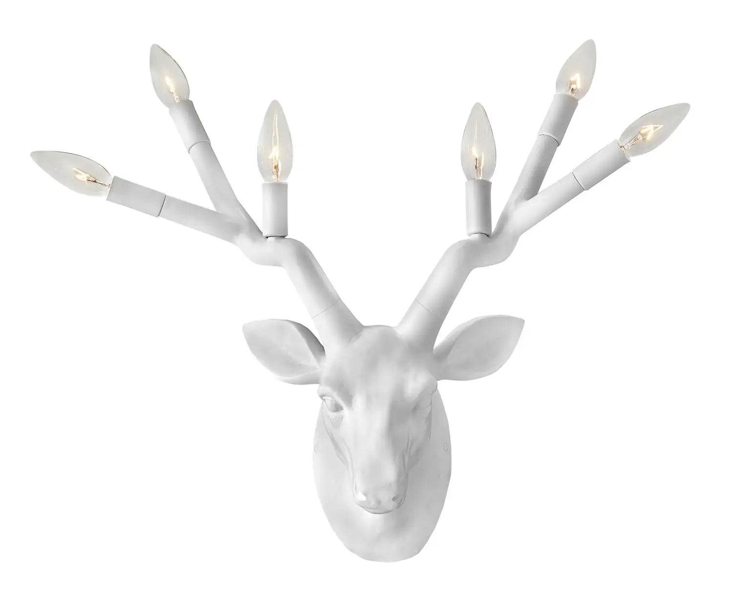 HINKLEY, STAG SCONCE VANITY, WALL SCONCES