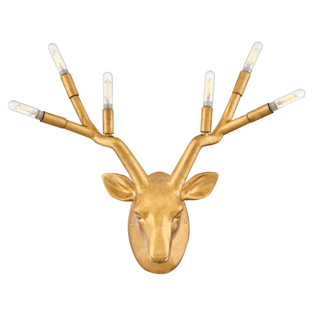 HINKLEY, STAG SIX LIGHT SCONCE, WALL SCONCES