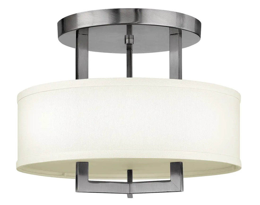 HINKLEY, HAMPTON SEMI-FLUSH MOUNT, FLUSH MOUNT CEILING LIGHTS