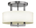 HINKLEY, HAMPTON SEMI-FLUSH MOUNT, FLUSH MOUNT CEILING LIGHTS 