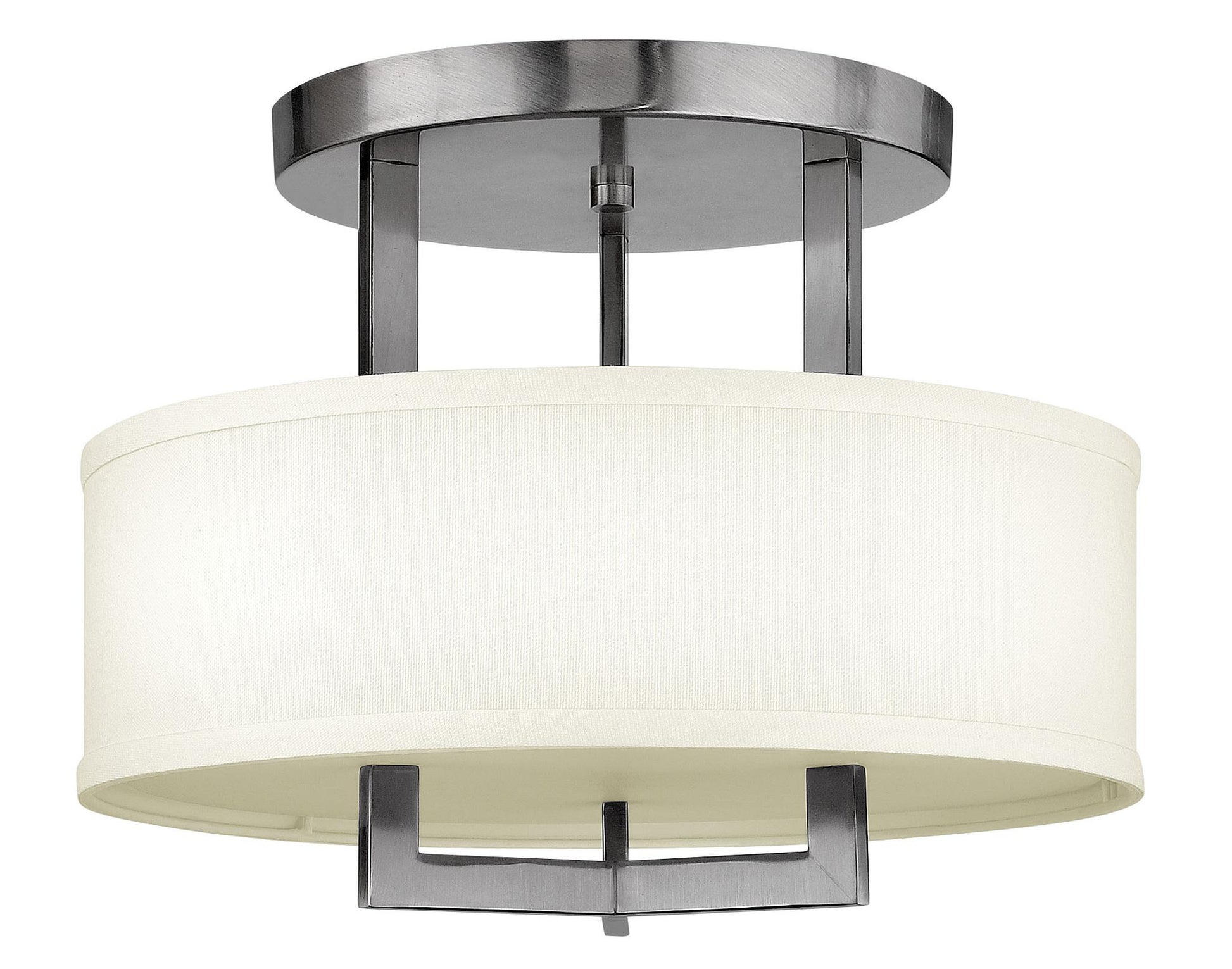 HINKLEY, HAMPTON SEMI-FLUSH MOUNT, FLUSH MOUNT CEILING LIGHTS 