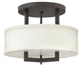 HINKLEY, HAMPTON SEMI-FLUSH MOUNT, FLUSH MOUNT CEILING LIGHTS