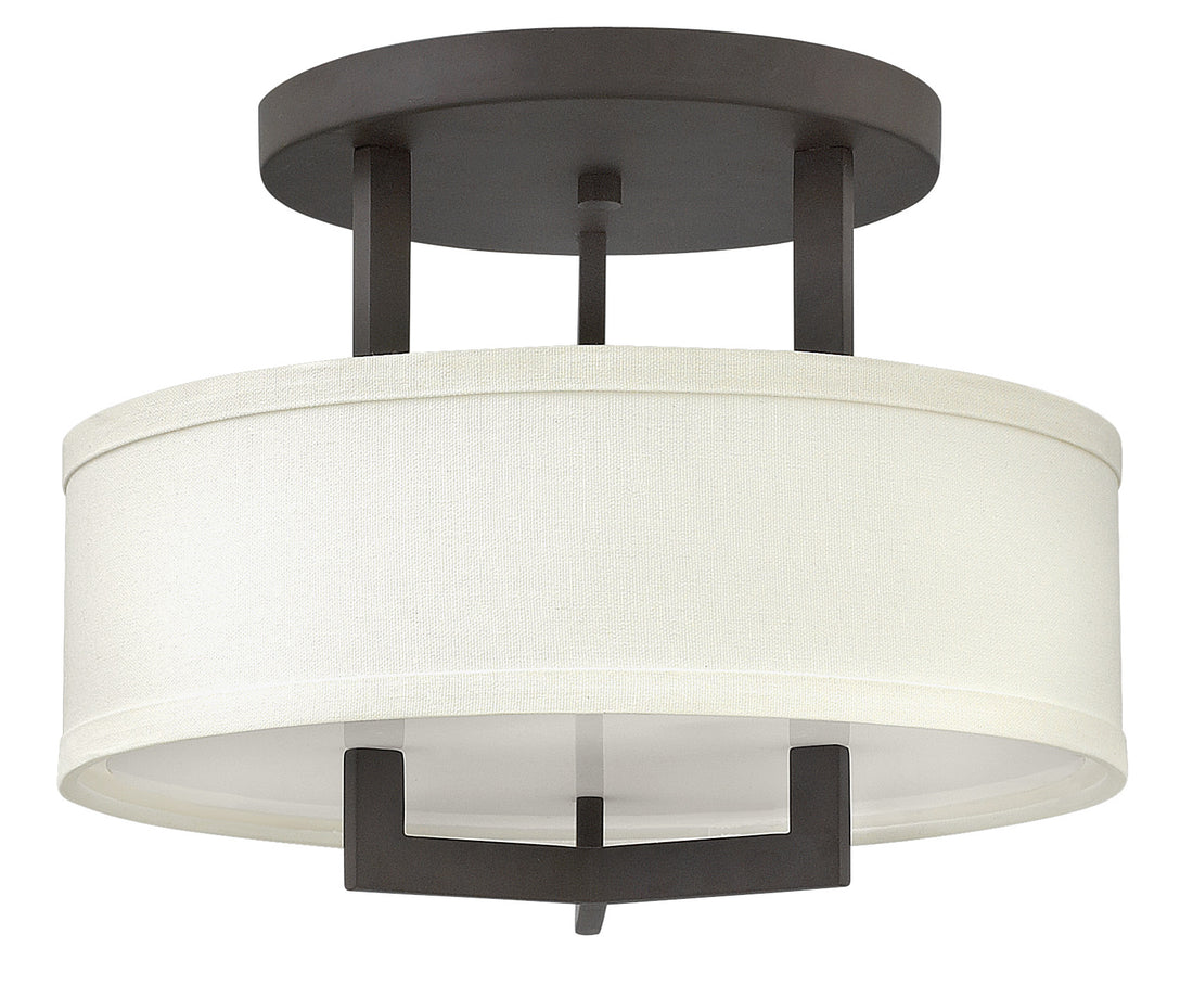 HINKLEY, HAMPTON SEMI-FLUSH MOUNT, FLUSH MOUNT CEILING LIGHTS