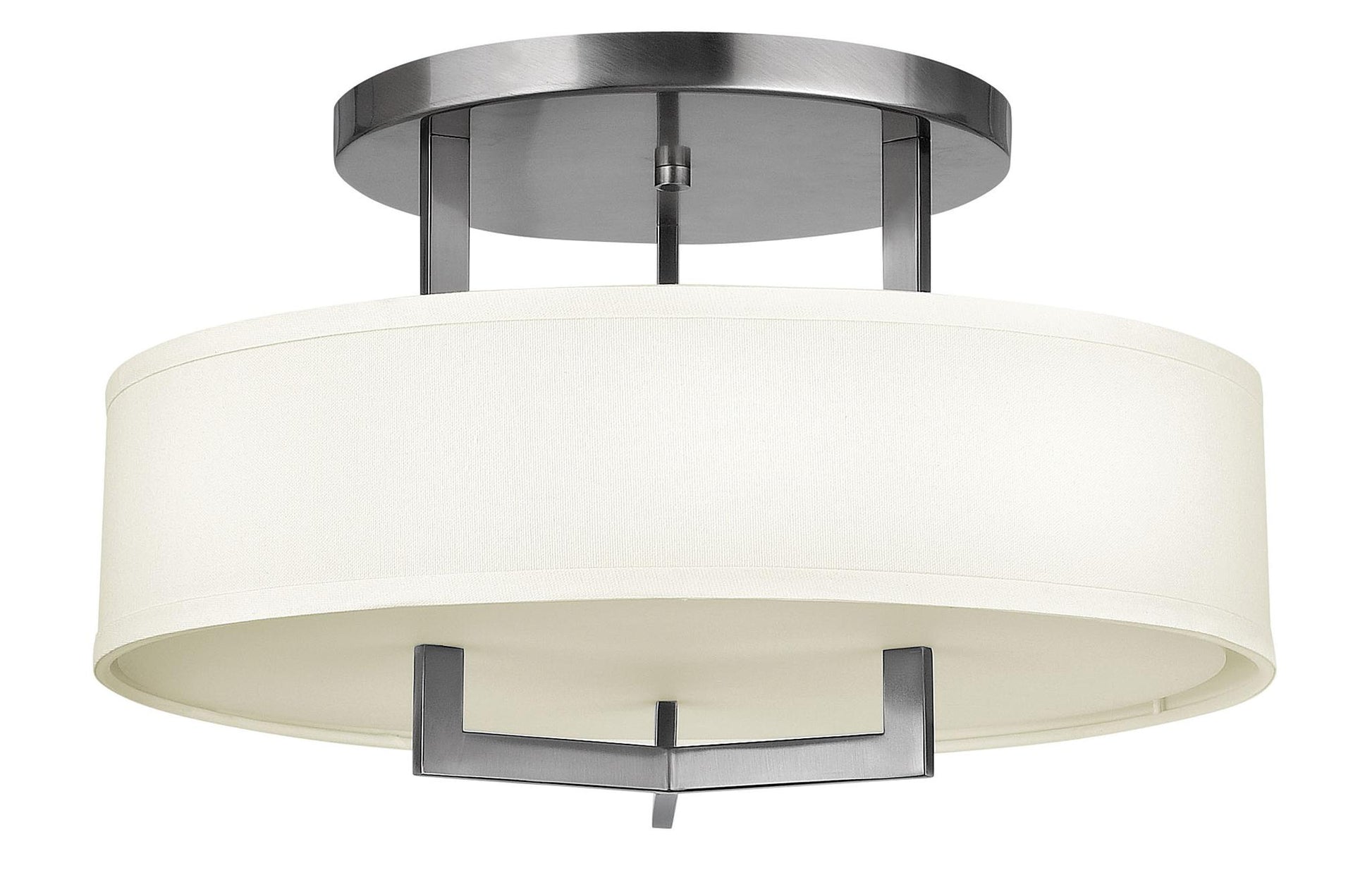 HINKLEY, HAMPTON SEMI-FLUSH MOUNT, FLUSH MOUNT CEILING LIGHTS 