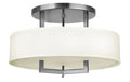HINKLEY, HAMPTON SEMI-FLUSH MOUNT, FLUSH MOUNT CEILING LIGHTS