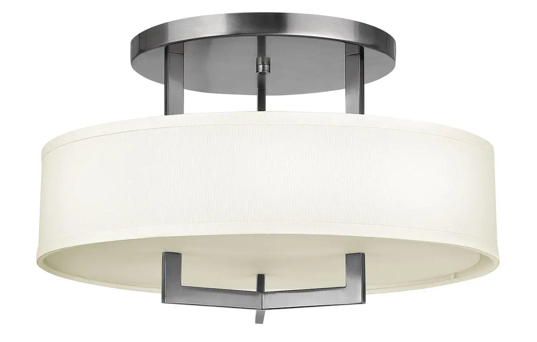 HINKLEY, HAMPTON SEMI-FLUSH MOUNT, FLUSH MOUNT CEILING LIGHTS