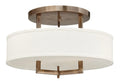 HINKLEY, HAMPTON SEMI-FLUSH MOUNT, FLUSH MOUNT CEILING LIGHTS