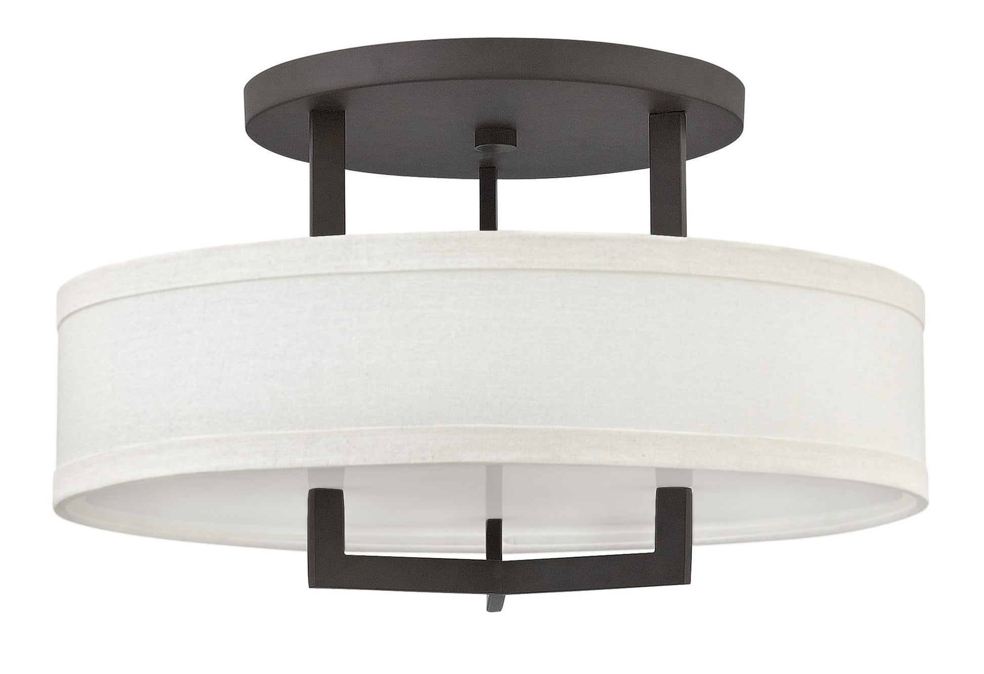 HINKLEY, HAMPTON SEMI-FLUSH MOUNT, FLUSH MOUNT CEILING LIGHTS