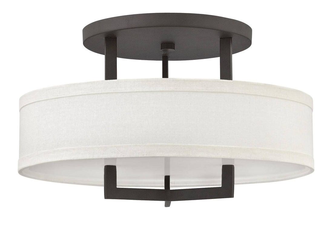 HINKLEY, HAMPTON SEMI-FLUSH MOUNT, FLUSH MOUNT CEILING LIGHTS 