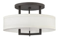 HINKLEY, HAMPTON SEMI-FLUSH MOUNT, FLUSH MOUNT CEILING LIGHTS 