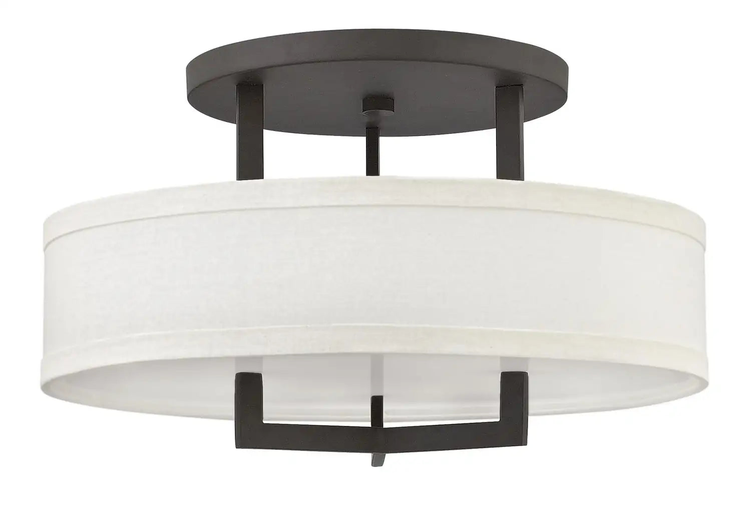 HINKLEY, HAMPTON SEMI-FLUSH MOUNT, FLUSH MOUNT CEILING LIGHTS