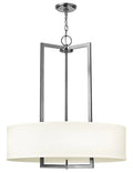 HINKLEY, HAMPTON DRUM CHANDELIER, PENDANT LIGHT